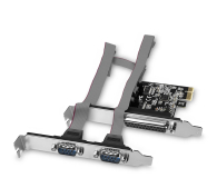 AXAGON Kontroler 1x port równoległy LPT + 2x port szeregowy RS232 - 1212031 - zdjęcie 1